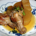 のっころ's cooksnap of when they made 鶏手羽元と大根の煮物.