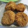 haru吉's cooksnap of when they made バターオニオン明太子コロッケ.