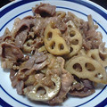 かよりん子's cooksnap of when they made ご飯がすすむ！豚肉と蓮根の炒め物.
