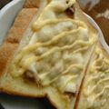 TATOCO's cooksnap of when they made ツナ＆チーズ＆マヨトースト♪.