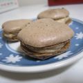 JUNSEIママ's cooksnap of when they made ■マカロンにシナモンクリーム■.