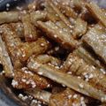 ひろこまち's cooksnap of when they made 甘辛がくせになる☆たたきごぼう揚げ.