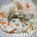 yhiroko's cooksnap of when they made 牡蠣の炊き込みご飯.