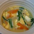 さくら蟻's cooksnap of when they made ☆○o。 ニラスープ　。o○☆.