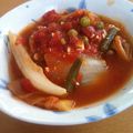 とっくりパンダ's cooksnap of when they made ☆豆腐と鶏挽肉の白菜サンド煮込み☆.