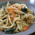 ＫａＨｏ☆Ｍ's cooksnap of when they made サッパリ*和風きつね焼きうどん.