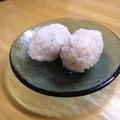 あまえびさん's cooksnap of when they made 簡単！炊飯器deさくらもち.