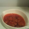 (レナ*･ω･)'s cooksnap of when they made レンジで簡単♪いちごジャム.