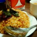 まりあ SHINee's cooksnap of when they made キムチ納豆チャーハン.