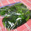 ゆうかりコアラ's cooksnap of when they made 冷凍ほうれん草.