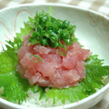 ゆうかりコアラ's cooksnap of when they made 簡単☆ネギトロ丼.