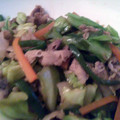 ミロ97's cooksnap of when they made 簡単!　豚こま　野菜炒め.
