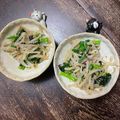 s06007's cooksnap of when they made もやしとにらの海苔ナムル.