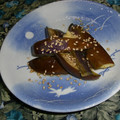キョク's cooksnap of when they made 茄子の和え物.