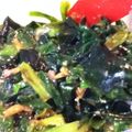 しらすむすめ's cooksnap of when they made わけぎのぬた.