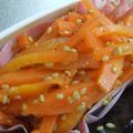 hiro_aya's cooksnap of when they made 簡単！人参のきんぴら.