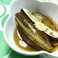 キョク's cooksnap of when they made 茄子のさっぱりおひたし.
