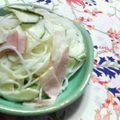 キョク's cooksnap of when they made 簡単和えるだけ♪春雨サラダ.