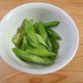 Nekozame's cooksnap of when they made えっ、セロリの煮物?!.