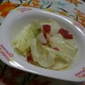 キョク's cooksnap of when they made キャベツのうめ味ホットサラダ.
