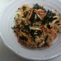 カステラもち's cooksnap of when they made 切干大根＆ワカメの混ぜ混ぜサラダ♪.
