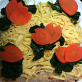 Shueh's cooksnap of when they made 桜えびのお寿司　ツナごぼうそぼろ.