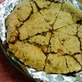 ドラちゃん♪'s cooksnap of when they made めちゃうま☆コーヒークッキーケーキ☆.