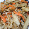 めぐ母さん's cooksnap of when they made 椎茸とごぼうの煮物.