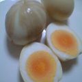 ｍｏｔｏｋａｍｉ's cooksnap of when they made 超簡単☆味付け卵.