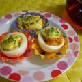 nabeko44kazu's cooksnap of when they made ツナゆで卵ピザ焼き＊お弁当に.