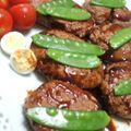 めぐ母さん's cooksnap of when they made ハンバーグ 裏技.