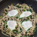 新妻あや's cooksnap of when they made 超ンマ！ にらもやし。.