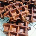 こひよこ's cooksnap of when they made カフェモカワッフル.