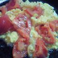 舞衣ママ's cooksnap of when they made トマトと卵の中華炒め.