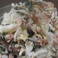 Apple_Home's cooksnap of when they made 塩もみキャベツのシソ鮭あえ.