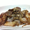 ぴちょんー's cooksnap of when they made もっちり！豚のしょうが焼き♪.