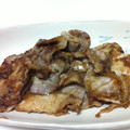 ぴちょんー's cooksnap of when they made もっちり！豚のしょうが焼き♪.