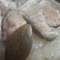 Apple_Home's cooksnap of when they made 鮭のサケうま煮.