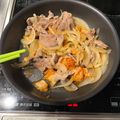 sina＊'s cooksnap of when they made めちゃ簡単！ご飯が進む豚キムチ♪.