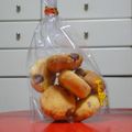 _natu_'s cooksnap of when they made さくさくっ！チョコチップクッキー.