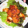 みくたく's cooksnap of when they made ＊ネギたっぷり！我が家の定番エビマヨ＊.