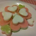マメナナ☆'s cooksnap of when they made 簡単！雛祭り三色ゼリー（抹茶ラテ素使用）.