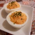 rie-tin's cooksnap of when they made やみつきたまご。 -味噌たま-.