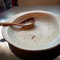 みかみね's cooksnap of when they made ごぼうのポタージュスープ.