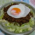 りゅーりゅー's cooksnap of when they made 簡単！　タコライス！.