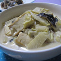 えみんちゅ＊'s cooksnap of when they made 白菜と厚揚げの豆乳みそ煮.