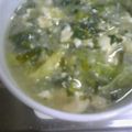 すジャーた's cooksnap of when they made トロトロ～！　白菜と春菊の食べるスープ.