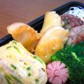 みみり３４'s cooksnap of when they made お弁当に☆かまぼこのカレーチーズ焼き.