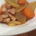 J-DOG's cooksnap of when they made 豚バラ大根.