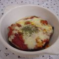 さきすずのママ's cooksnap of when they made 米茄子のミートソースグラタン.